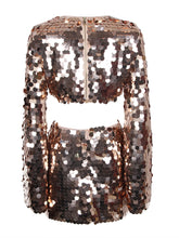 Load image into Gallery viewer, LOVEBIRD Sequin Backless Mini
