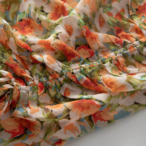CASTANEA Chiffon Mermaid Dress