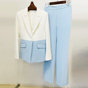 OAK Blazer Pants Set