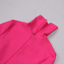 Load image into Gallery viewer, ALBIZIA Bandage Turtleneck Mini
