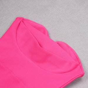 VANCOUVERIA Midi Bandage Dress