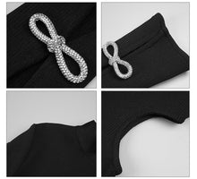 Load image into Gallery viewer, BUSHWARBLER Crystal Bow Sleeve
