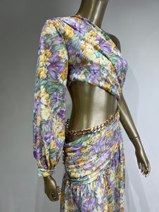DODO Floral Maxi Dress