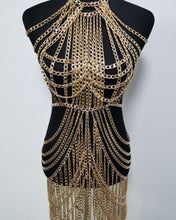 Load image into Gallery viewer, DIOR Chain Dress
