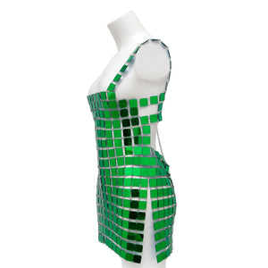 SHAMBHALA Acrylic Rectangular Dress