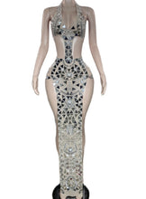 Load image into Gallery viewer, BULGARI Mesh Mirror Dress

