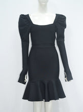 Load image into Gallery viewer, BINDINGA Bandage Mini Dress
