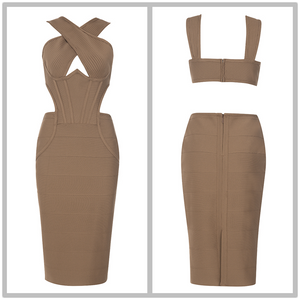 RIGIDA Bandage Midi