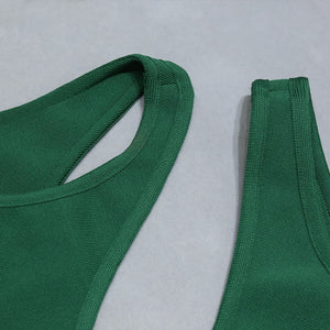ANISE Bandage Mini Dress