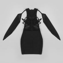 Load image into Gallery viewer, WIDDRING Cut-out Mini Dress
