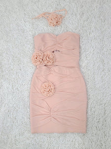 OSPREYS Bandage Mini Dress