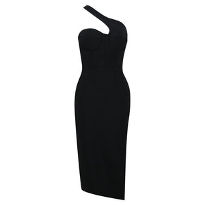 POPULIFOLIA Midi Bandage Dress