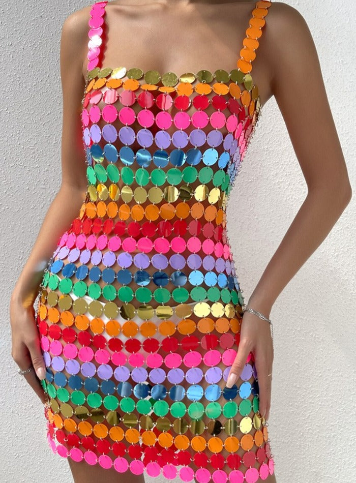 TOMORROWLAND Disk Dress