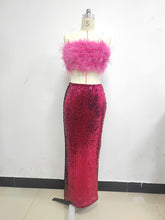 Load image into Gallery viewer, MOA Top Skirt Set
