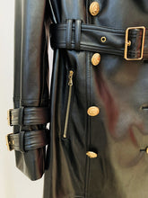 Load image into Gallery viewer, WAKA PU Leather Coat
