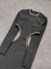 Load image into Gallery viewer, JUNIPERIS Bandage Long Dress
