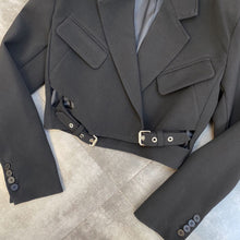 Load image into Gallery viewer, ORIENCEDAR Blazer Skirt Set
