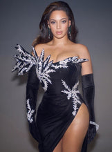 Load image into Gallery viewer, BEYONCE Velvet Inspired Gown

