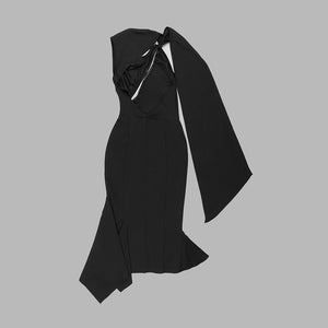 SANDPIPER Cutout Midi Dress
