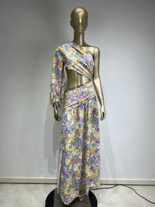 DODO Floral Maxi Dress