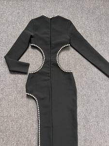 JUNIPERIS Bandage Long Dress
