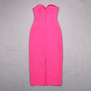 VANCOUVERIA Midi Bandage Dress