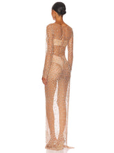 Load image into Gallery viewer, CANARY Long Mesh Dress
