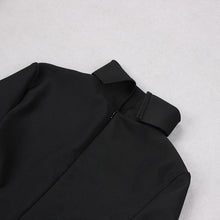 Load image into Gallery viewer, ALBIZIA Bandage Turtleneck Mini
