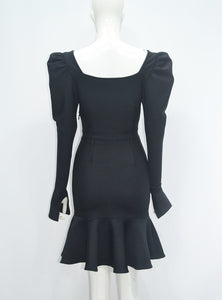 BINDINGA Bandage Mini Dress