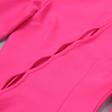 Load image into Gallery viewer, ALBIZIA Bandage Turtleneck Mini

