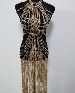 DIOR Chain Dress