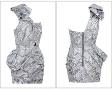 Load image into Gallery viewer, WACHENDORFIA One Shoulder Mini
