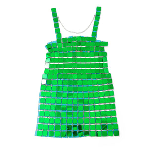 SHAMBHALA Acrylic Rectangular Dress