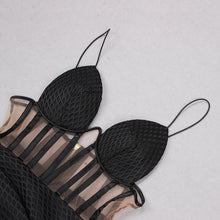 Load image into Gallery viewer, WILSONARIA Black Mini Dress
