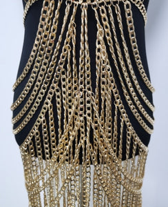 DIOR Chain Dress