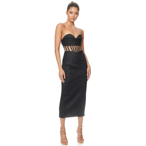 VIRGINIANA Midi Dress