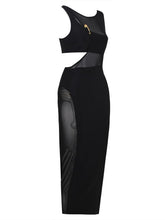 Load image into Gallery viewer, BASTAD Mesh Midi Dress

