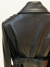 Load image into Gallery viewer, WAKA PU Leather Coat
