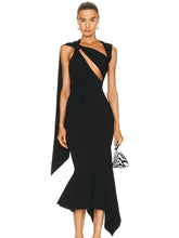 Load image into Gallery viewer, SANDPIPER Cutout Midi Dress

