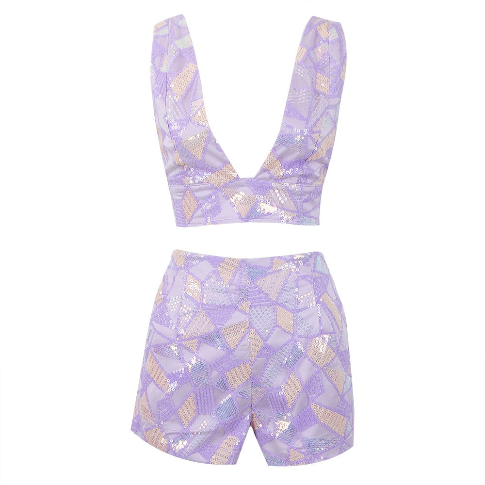 ALLEGHA Sequin Set