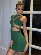 Load image into Gallery viewer, ANISE Bandage Mini Dress
