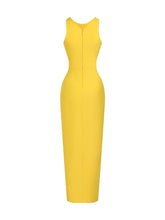Load image into Gallery viewer, OUTENIQUA Chain Bandage Dress
