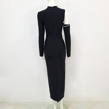 Load image into Gallery viewer, ALEXANDIAN Bandage Ankle Dress
