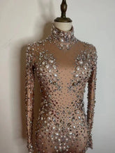 Load image into Gallery viewer, GIORGIO Crystal Jumpsuit
