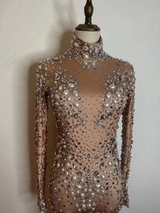 GIORGIO Crystal Jumpsuit