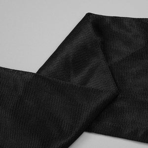 SASSA Bow Top Gloves Skirt Set