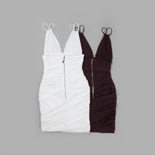 Load image into Gallery viewer, WASHINGTONIA Mesh Mini Dress
