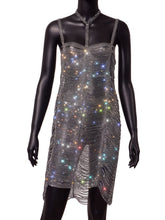 Load image into Gallery viewer, EMPIRE Cut-out Crystal Dress
