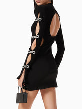 Load image into Gallery viewer, BUSHWARBLER Crystal Bow Sleeve
