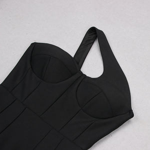 POPULIFOLIA Midi Bandage Dress